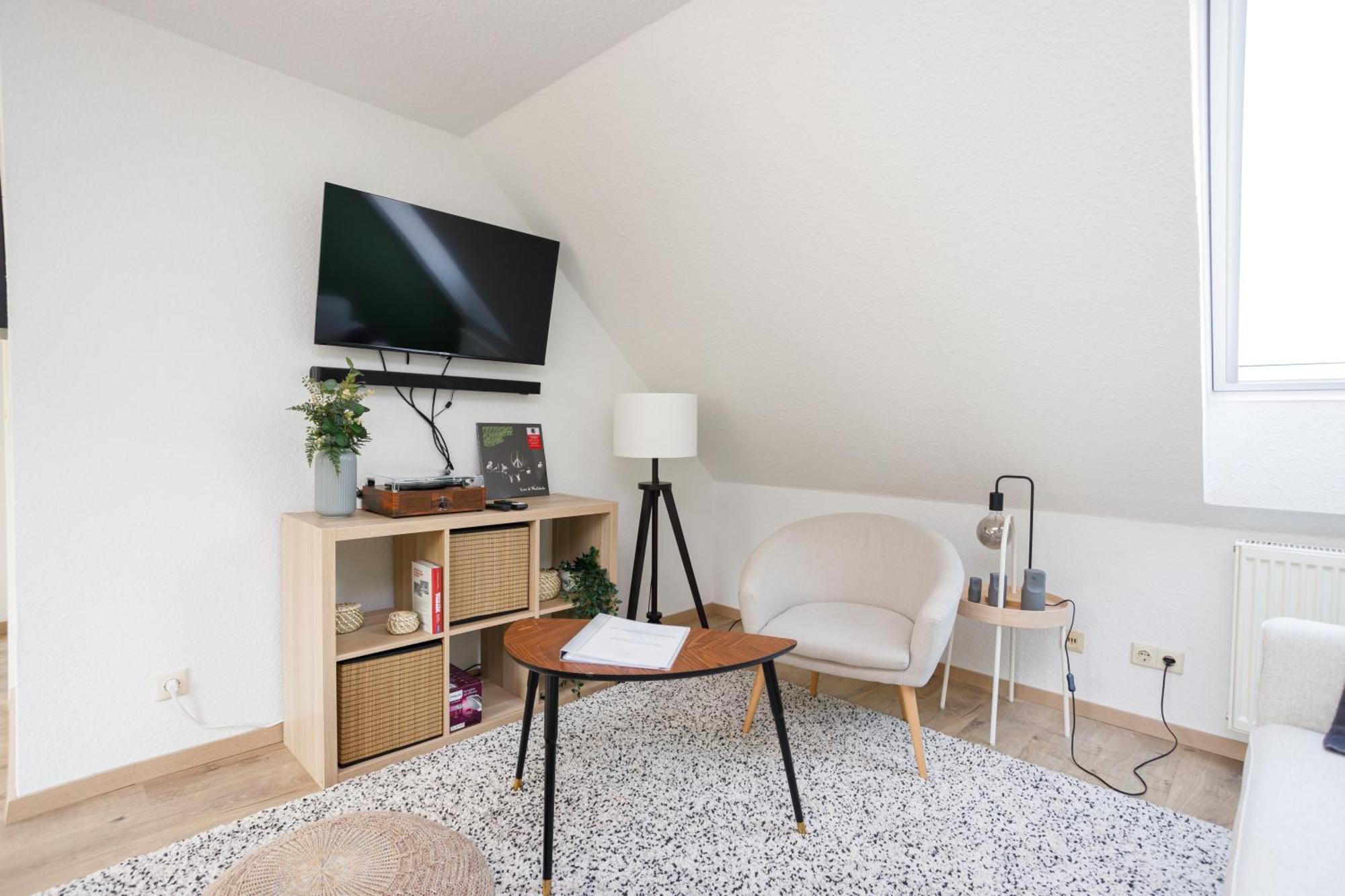 Fullhouse - Eisenach - K70 Apartments - Washing Machine - Smarttv Exterior photo